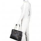 Shopper Downtown Cool Coal, Farbe: anthrazit, Marke: Guess, EAN: 0190231222453, Abmessungen in cm: 34x27x10, Bild 5 von 6