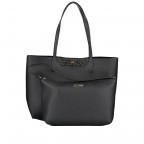 Shopper Uptown Chic Bag in Bag Black, Farbe: schwarz, Marke: Guess, EAN: 0190231229605, Abmessungen in cm: 39x30.5x11.5, Bild 6 von 13