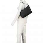 Shopper Uptown Chic Bag in Bag White, Farbe: weiß, Marke: Guess, EAN: 0190231229698, Abmessungen in cm: 39x30.5x11.5, Bild 10 von 13