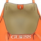Shopper Uptown Chic Bag in Bag Orange, Farbe: orange, Marke: Guess, EAN: 0190231229643, Abmessungen in cm: 39x30.5x11.5, Bild 6 von 13