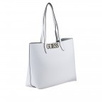Shopper Uptown Chic Bag in Bag White, Farbe: weiß, Marke: Guess, EAN: 0190231229698, Abmessungen in cm: 39x30.5x11.5, Bild 2 von 13