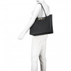 Shopper Uptown Chic Bag in Bag White, Farbe: weiß, Marke: Guess, EAN: 0190231229698, Abmessungen in cm: 39x30.5x11.5, Bild 4 von 13