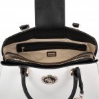 Shopper Landon White Multi, Farbe: weiß, Marke: Guess, EAN: 0190231223627, Abmessungen in cm: 34x22x13.5, Bild 7 von 7