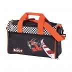 Schulranzen Alpha Set 4-teilig Red Racer, Farbe: grau, Marke: Scout, EAN: 4007953416786, Abmessungen in cm: 32x40x25, Bild 10 von 11