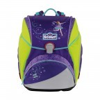 Schulranzen Alpha Set 4-teilig Dance, Farbe: flieder/lila, Marke: Scout, EAN: 4007953416830, Abmessungen in cm: 32x40x25, Bild 2 von 11