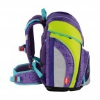 Schulranzen Alpha Set 4-teilig Dance, Farbe: flieder/lila, Marke: Scout, EAN: 4007953416830, Abmessungen in cm: 32x40x25, Bild 3 von 11