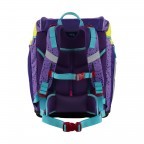 Schulranzen Alpha Set 4-teilig Dance, Farbe: flieder/lila, Marke: Scout, EAN: 4007953416830, Abmessungen in cm: 32x40x25, Bild 4 von 11