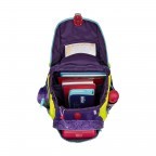 Schulranzen Alpha Set 4-teilig Dance, Farbe: flieder/lila, Marke: Scout, EAN: 4007953416830, Abmessungen in cm: 32x40x25, Bild 6 von 11