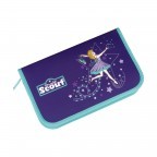 Schulranzen Alpha Set 4-teilig Dance, Farbe: flieder/lila, Marke: Scout, EAN: 4007953416830, Abmessungen in cm: 32x40x25, Bild 7 von 11
