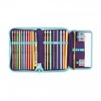 Schulranzen Alpha Set 4-teilig Dance, Farbe: flieder/lila, Marke: Scout, EAN: 4007953416830, Abmessungen in cm: 32x40x25, Bild 8 von 11