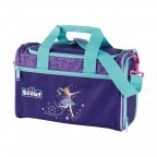 Schulranzen Alpha Set 4-teilig Dance, Farbe: flieder/lila, Marke: Scout, EAN: 4007953416830, Abmessungen in cm: 32x40x25, Bild 10 von 11