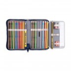 Schulranzen Genius Set 4-teilig Polizei, Farbe: blau/petrol, Marke: Scout, EAN: 4007953418193, Abmessungen in cm: 31x29x22, Bild 8 von 10