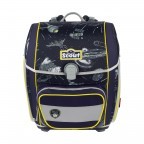 Schulranzen Genius Set 4-teilig Space, Farbe: schwarz, Marke: Scout, EAN: 4007953418223, Abmessungen in cm: 31x29x22, Bild 2 von 9