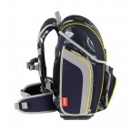 Schulranzen Genius Set 4-teilig Space, Farbe: schwarz, Marke: Scout, EAN: 4007953418223, Abmessungen in cm: 31x29x22, Bild 3 von 9