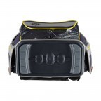 Schulranzen Genius Set 4-teilig Space, Farbe: schwarz, Marke: Scout, EAN: 4007953418223, Abmessungen in cm: 31x29x22, Bild 4 von 9