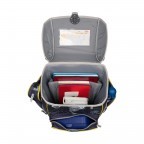 Schulranzen Genius Set 4-teilig Space, Farbe: schwarz, Marke: Scout, EAN: 4007953418223, Abmessungen in cm: 31x29x22, Bild 5 von 9