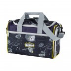 Schulranzen Genius Set 4-teilig Space, Farbe: schwarz, Marke: Scout, EAN: 4007953418223, Abmessungen in cm: 31x29x22, Bild 8 von 9