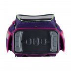 Schulranzen Genius Set 4-teilig Flower Princess, Farbe: flieder/lila, Marke: Scout, EAN: 4007953419572, Abmessungen in cm: 31x29x22, Bild 5 von 10