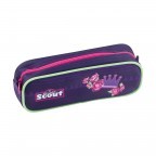 Schulranzen Genius Set 4-teilig Flower Princess, Farbe: flieder/lila, Marke: Scout, EAN: 4007953419572, Abmessungen in cm: 31x29x22, Bild 10 von 10
