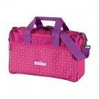 Schulranzen Genius Set 4-teilig Schmetterling, Farbe: rosa/pink, Marke: Scout, EAN: 4007953418261, Abmessungen in cm: 31x29x22, Bild 9 von 10