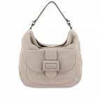 Tasche Suede Light Grey, Farbe: grau, Marke: Abro, EAN: 4061724053259, Abmessungen in cm: 32x32x10, Bild 1 von 8