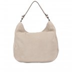 Tasche Suede Light Grey, Farbe: grau, Marke: Abro, EAN: 4061724053259, Abmessungen in cm: 32x32x10, Bild 3 von 8