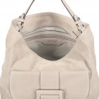 Tasche Suede Light Grey, Farbe: grau, Marke: Abro, EAN: 4061724053259, Abmessungen in cm: 32x32x10, Bild 8 von 8