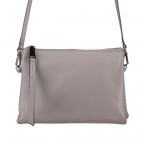 Schultertasche Adria Zinc, Farbe: taupe/khaki, Marke: Abro, EAN: 4061724059589, Abmessungen in cm: 25x18x5, Bild 1 von 5