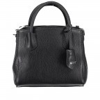 Handtasche Adria Black Nickel, Farbe: schwarz, Marke: Abro, EAN: 4061724066235, Abmessungen in cm: 22x21x11, Bild 1 von 6