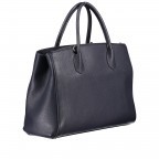 Handtasche Adria Navy, Farbe: blau/petrol, Marke: Abro, EAN: 4061724064019, Abmessungen in cm: 43x27x17, Bild 2 von 7