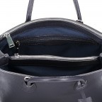 Handtasche Adria Navy, Farbe: blau/petrol, Marke: Abro, EAN: 4061724064019, Abmessungen in cm: 43x27x17, Bild 6 von 7