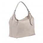 Tasche Suede Light Grey, Farbe: grau, Marke: Abro, EAN: 4061724032223, Abmessungen in cm: 30x29x12, Bild 2 von 5