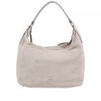 Tasche Suede Light Grey, Farbe: grau, Marke: Abro, EAN: 4061724032223, Abmessungen in cm: 30x29x12, Bild 5 von 5