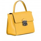 Handtasche Pamellato Yellow, Farbe: gelb, Marke: Abro, EAN: 4061724044233, Abmessungen in cm: 24x23x14, Bild 2 von 5
