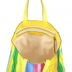 Shopper Stripe Multicolor Yellow, Farbe: bunt, Marke: Abro, EAN: 4061724038089, Abmessungen in cm: 32.5x38x13, Bild 4 von 6