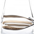 Schultertasche Nappa White Whitegold, Farbe: weiß, Marke: Abro, EAN: 4061724031806, Abmessungen in cm: 25x18x5, Bild 6 von 6