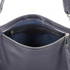 Schultertasche Adria Navy, Farbe: blau/petrol, Marke: Abro, EAN: 4061724222129, Abmessungen in cm: 30x23x10, Bild 6 von 6