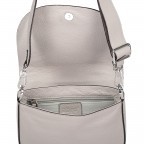 Schultertasche Adria Stone, Farbe: grau, Marke: Abro, EAN: 4061724035873, Abmessungen in cm: 21x18x6, Bild 4 von 6