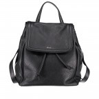 Rucksack Adria Black Nickel, Farbe: schwarz, Marke: Abro, EAN: 4061724041188, Abmessungen in cm: 25x29x16, Bild 1 von 6