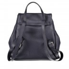 Rucksack Adria Black Nickel, Farbe: schwarz, Marke: Abro, EAN: 4061724041188, Abmessungen in cm: 25x29x16, Bild 6 von 6