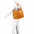 Beuteltasche 0130-X0001 Leder 48cm Giallo, Farbe: gelb, Marke: Campomaggi, EAN: 8054302345262, Bild 12 von 12