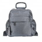 Rucksack MD20 QMTT1 Titanium, Farbe: anthrazit, Marke: Mandarina Duck, EAN: 8032803690210, Abmessungen in cm: 23.5x28x12, Bild 1 von 10