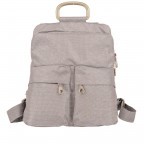 Rucksack MD20 QMTZ4 Astro, Farbe: metallic, Marke: Mandarina Duck, EAN: 8032803680990, Abmessungen in cm: 28x34x11, Bild 1 von 6