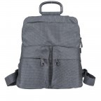 Rucksack MD20 QMTZ4 Titanium, Farbe: anthrazit, Marke: Mandarina Duck, EAN: 8032803690357, Abmessungen in cm: 28x34x11, Bild 1 von 8