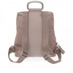 Rucksack MD20 QMTZ4 Taupe, Farbe: taupe/khaki, Marke: Mandarina Duck, EAN: 8032803690142, Abmessungen in cm: 28x34x11, Bild 4 von 7