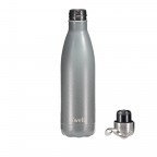 Trinkflasche Sport Edition Swing Cap Volumen 500 ml Zeus, Farbe: grau, Marke: S'well Bottle, EAN: 0814666028991, Bild 2 von 3