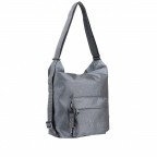 Rucksack MD20 QMT09 auch als Tasche tragbar Titanium, Farbe: anthrazit, Marke: Mandarina Duck, EAN: 8032803690197, Abmessungen in cm: 32x38x14, Bild 2 von 12