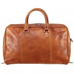 Reisetasche Größe XS Cognac, Farbe: cognac, Marke: Hausfelder Manufaktur, EAN: 4065646000650, Bild 3 von 7