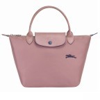 Handtasche Le Pliage Club Handtasche S Rosa, Farbe: rosa/pink, Marke: Longchamp, EAN: 3597921924944, Abmessungen in cm: 23x22x14, Bild 1 von 4