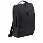 Rucksack RS41 USB-Port Black, Farbe: schwarz, Marke: Franky, EAN: 4251672722226, Abmessungen in cm: 27x45x12, Bild 2 von 11